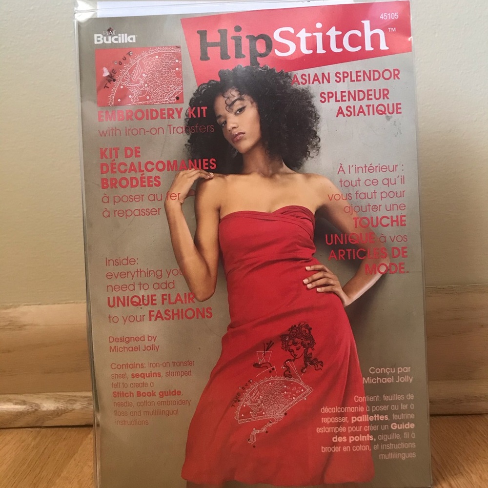 •Hip Stitch Vintage Embroidery Patterns•